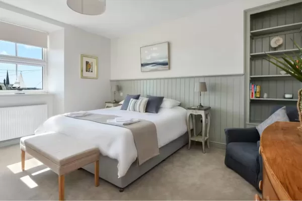 Bedrooms and Playroom